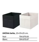 Drona Boîte offre sur IKEA