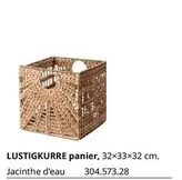 Lustigkurre Panier offre sur IKEA