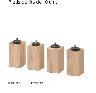 Pieds De Lits De 10 Cm. offre sur IKEA