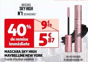 Mascara Sky High Maybelline New York