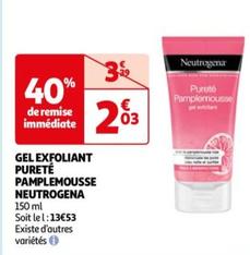 Gel Exfoliant Pureté Pamplemousse