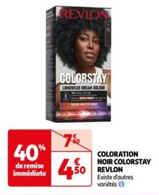 Revlon - Coloration Noir Colorstay