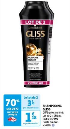 Shampooing Gliss