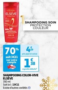 Shampooing Color - Vive Elseve