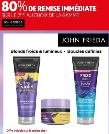 John Frieda - Blonds Froids & Lumineux