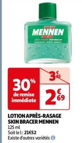 Mennen - Lotion Après-rasage Skin Bracer