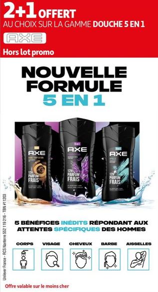 Au Choix Sur La Gamme Douche 5 En 1