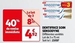 Dentifrice Soin