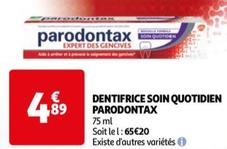 parodontax - dentifrice soin quotiden