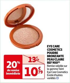 poudre bronzante peau claire ref 900 - eye care cosmetics: promo et caractéristiques