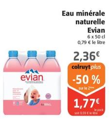 Eau Minerale Naturelle