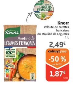 Veloute De Carottes