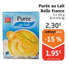 Puree Au Lait