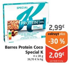 Barres Protein Coco Special