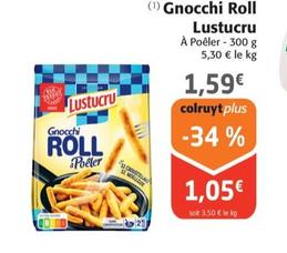 Gnocchi Roll
