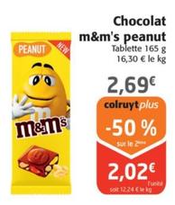 Chocolat Peanut