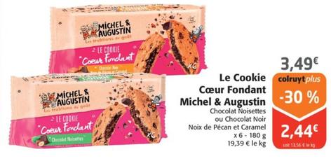 Le Cookie Coeur Fondant