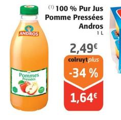 100 % Pur Jus Pomme Pressées