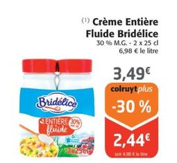 Fluise Bridelice - Creme Entiere