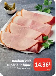 Jambon Cuit Superieur Fume