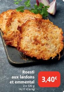 Roesti Aux Lardons Et Emmental