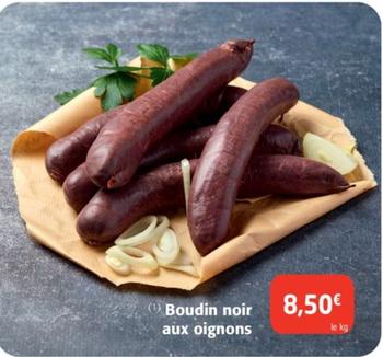 Boudin Noir Aux Oignons