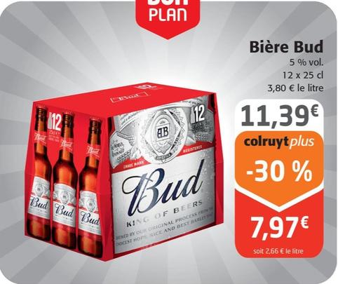 Bud - Biere