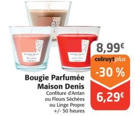 Maison Denis - Bougie Parfumee