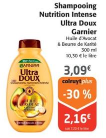 shampoing nutrition intense ultra doux