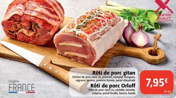 Rôti De Porc Gitan