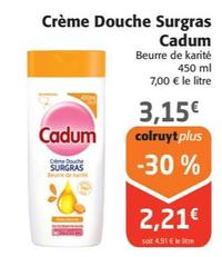 Crème Douche Surgras