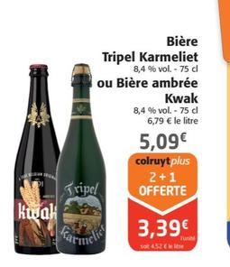 Triple Karmeliet - Biere