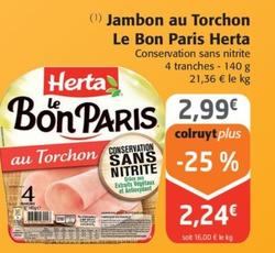 Jambon Au Torchon Le Bon Paris