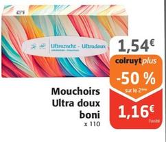 Boni - Mouchoirs Ultra Doux