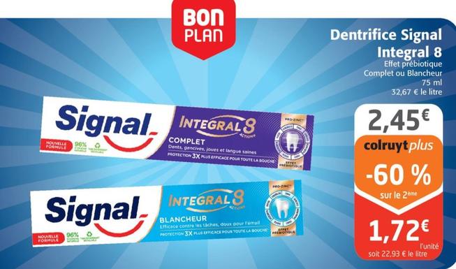 Dentifrice Integral 8