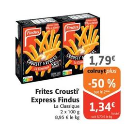 Frites Crousti' Express