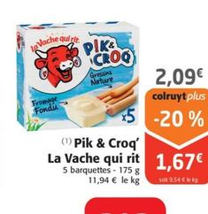 Pik & Croq' La Vache Qui Rit