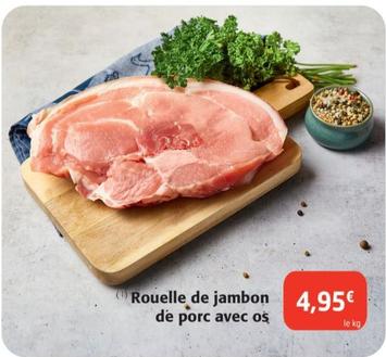 Rouelle De Jambon De Porc Avec Oś
