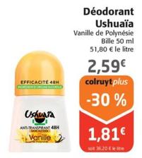 Ushuaia - Deodorant