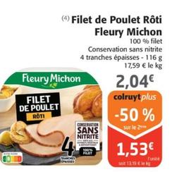 Filet De Poulet Roti