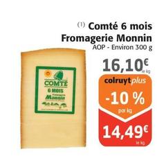 Fromagerie Monnin - Comte 6 Mois