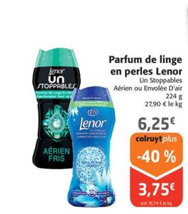 Parfum De Linge En Perles