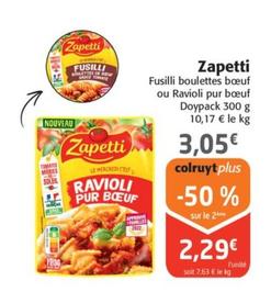 Zapetti - Fusilli