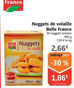 Nuggets De Volaille