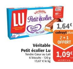 Véritable Petit Écolier