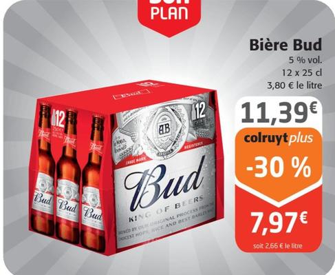 Bud - Bière