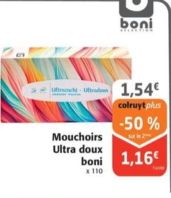 Boni - Mouchoirs Ultra Doux