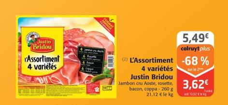 L'assortiment 4 Varietes