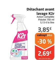 Détachant Avant Lavage