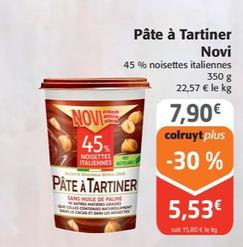 Novi - Pâte À Tartiner